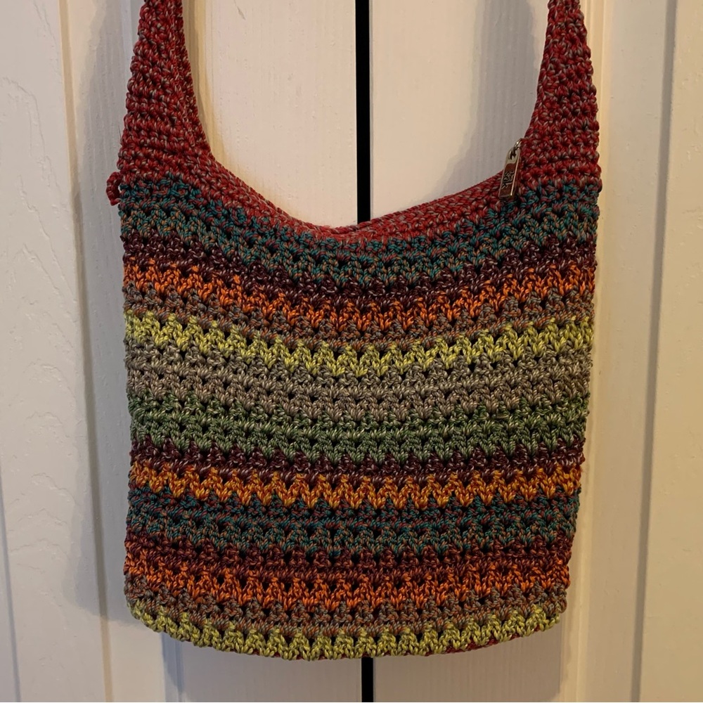 The Sak Multicolor Striped‎ Bohemian Shoulder Bag
